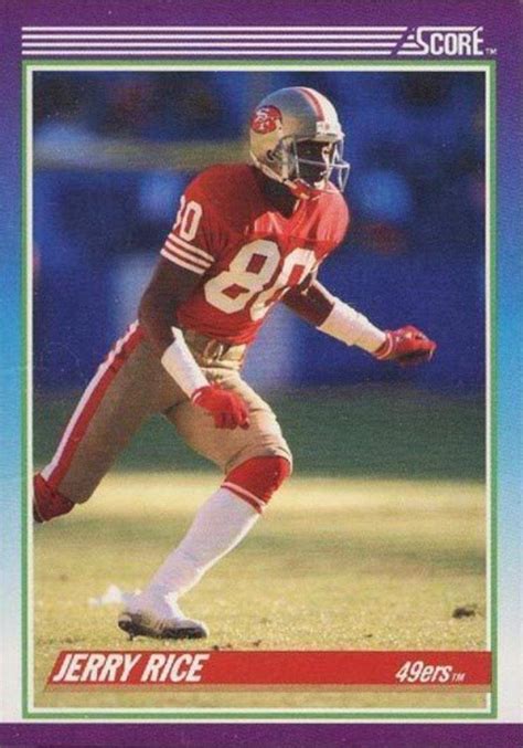 1990 score nfl most valuable cards|The most valuable football cards of the 1990s